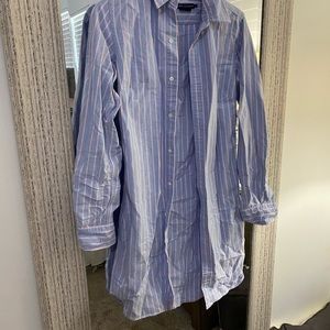 Ralph Lauren Long Sleeve Shirt Dress